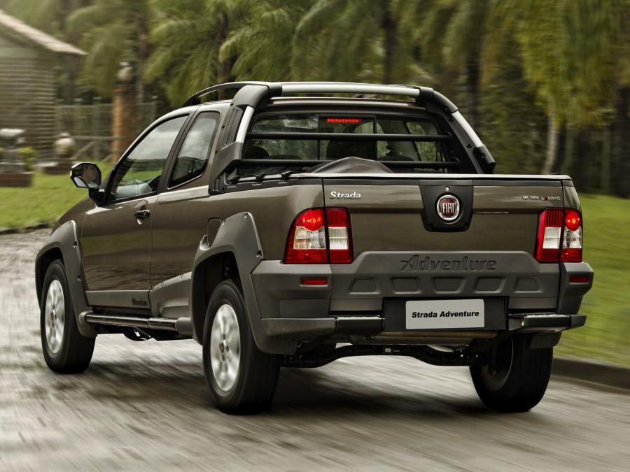  Fiat Strada Adventure CD 2012 года  (фото 3 из 4)